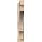 Ekena Millwork Balboa Block Smooth Outlooker, Douglas Fir, 5 1/2"W x 28"D x 32"H OUT06X28X32BOA05SDF - alternate 2